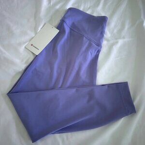Lululemon Wunder Under SmoothCover High Rise Tights 25        Dark Lavender
